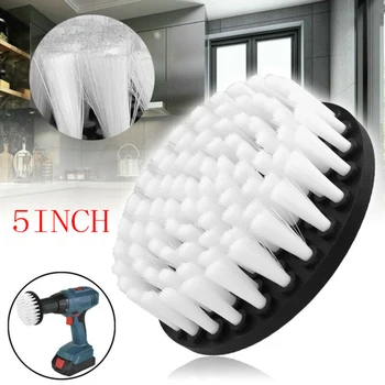 

Car Wheel Furniture Cleaning Drill Brush Detailing Tire Washing Soft Bristle Car Tools Accessories