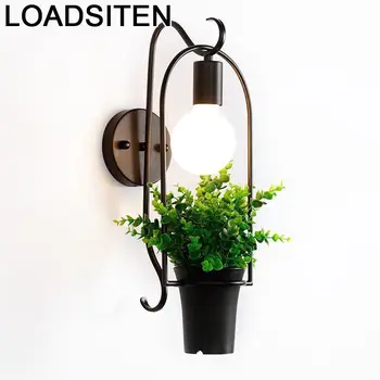 

Tete Lit Deco Mural Aplik Lamba Arandela Lamp Applique Murale Aplique Luz Lampara De Pared Interior Luminaire Wall Bedroom Light