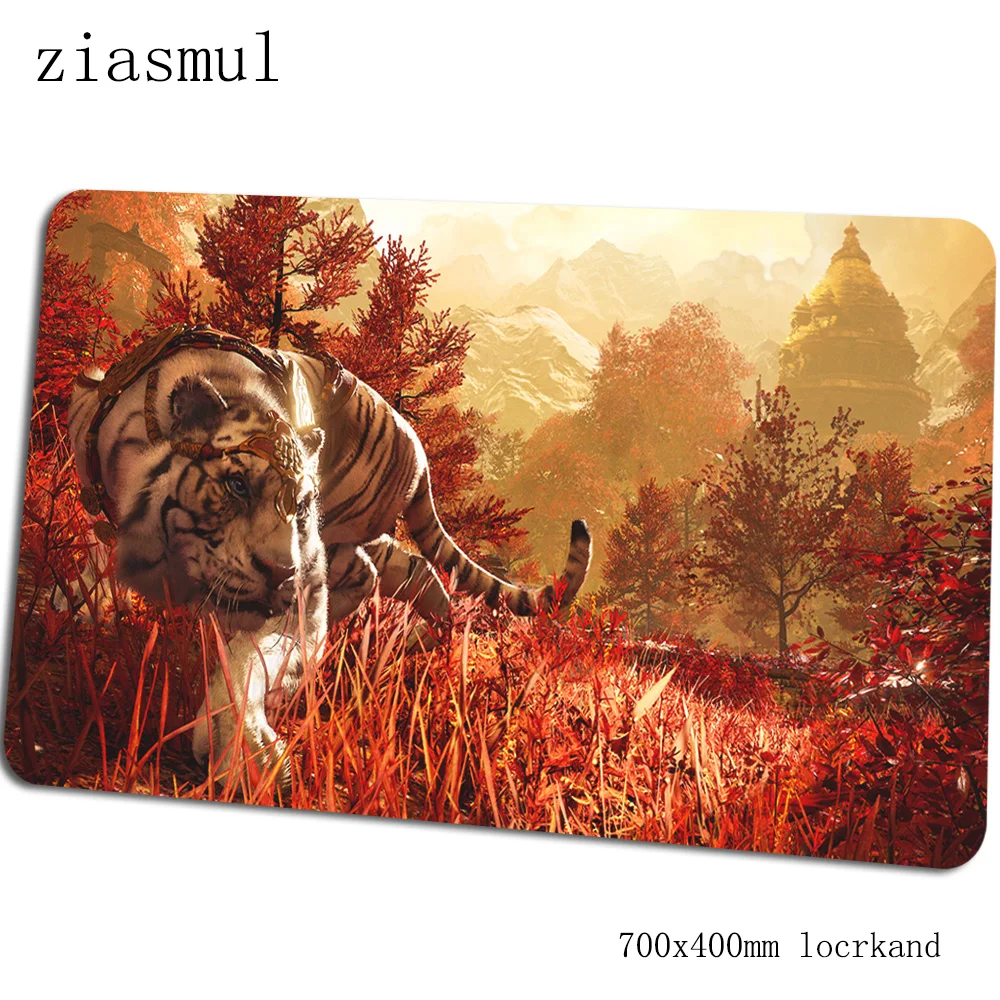 Far cry коврик для мыши 700x400x3 мм игровой коврик для мыши большой коврик для геймера персональный компьютерный стол Клавиатура со встроенной мышью натуральные резиновые маты для игр - Цвет: Size 700x400x3mm