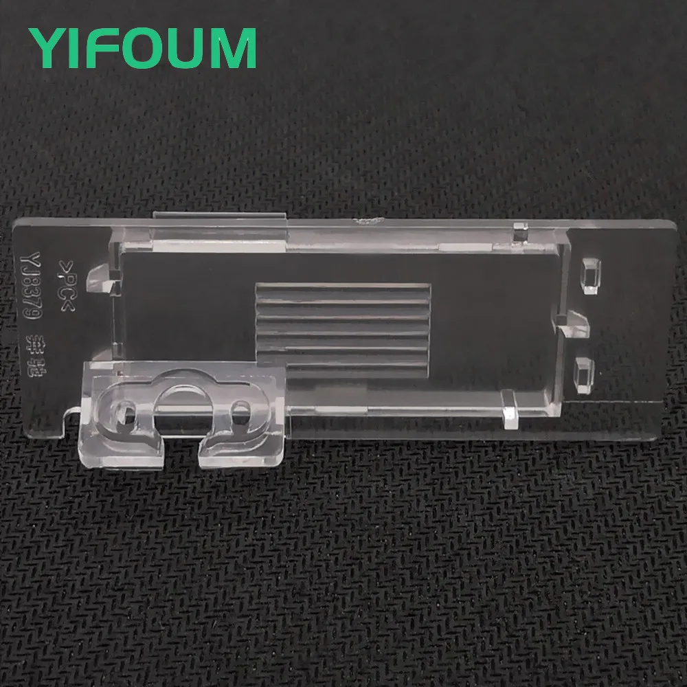 

YIFOUM Car Rear View Camera Bracket License Plate Lights Housing For Mercedes-Benz Smart/Renault Kadjar Clio Koleos Samsung QM6