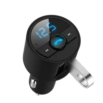 

3.6A Quick USB Charger Bluetooth Car Kit FM Transmitter Modulator Audio Music Mp3 Player Phone Wireless Handsfree For BMW Audi