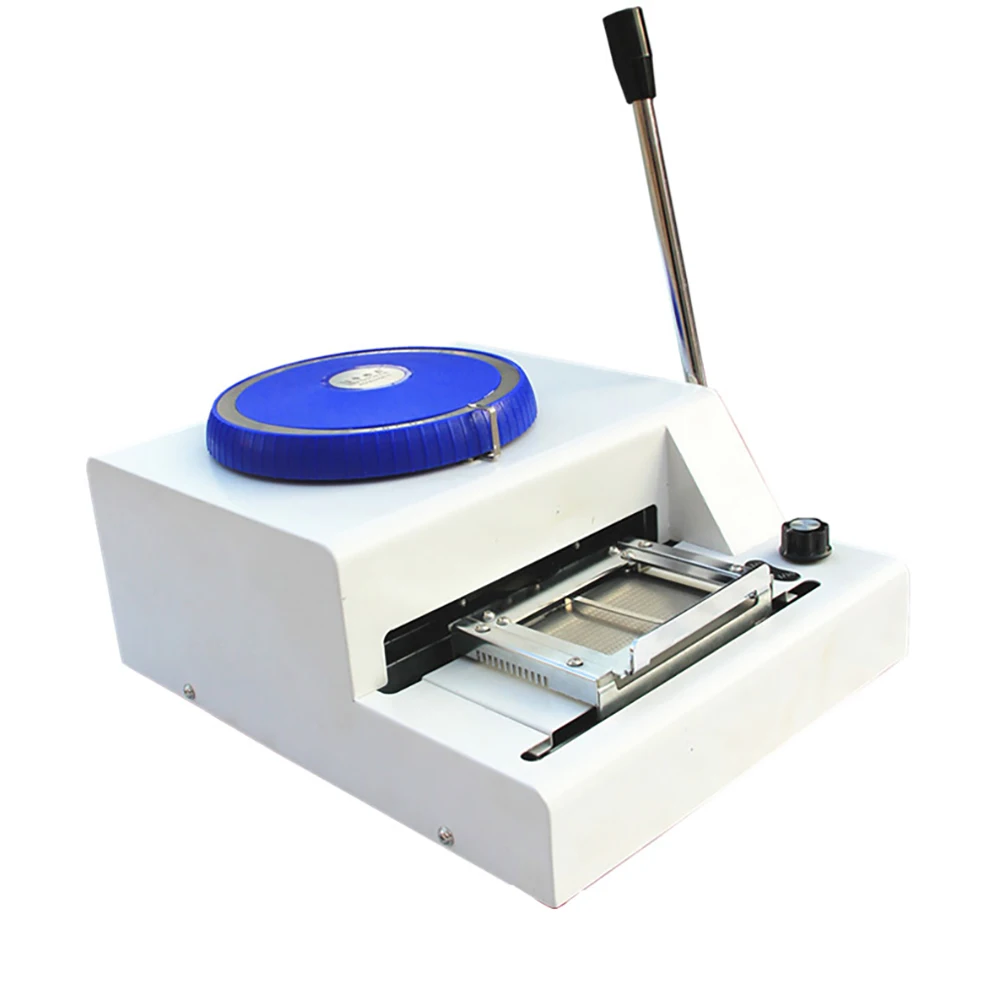 VIP-card-punch-code-machine-Convex-Code-Printer-Pressure-coding-Machine ...