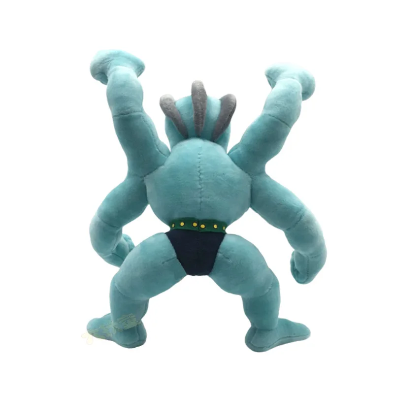 Takara Tomy кукла Покемон мультяшная аниме-фигурка мачамп плюшевые мягкие с наполнением игрушки великолепные рождественские подарки для детей