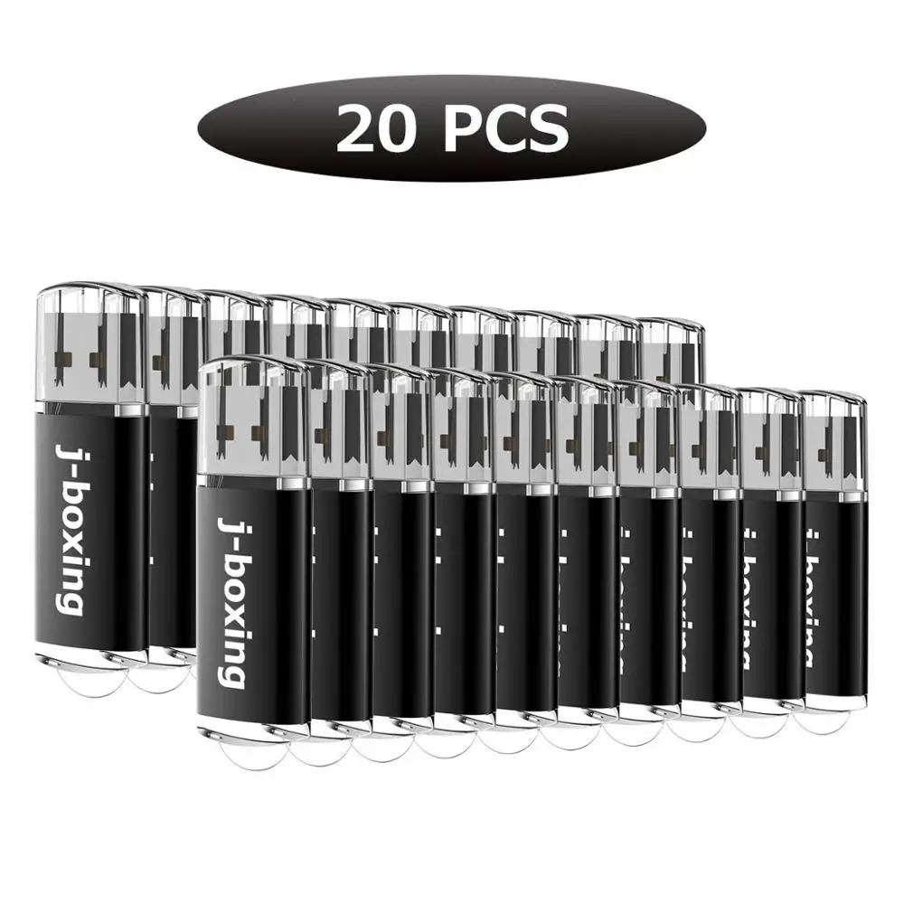 - Bulk Thumb Drives 256MB Flash Drive Pack Of 20 Jump DrivesSmall Capacity 256 MB USB 20 Memory Stick Multipack Pendrives Black