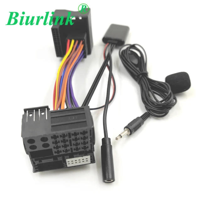 Biurlink – Adaptateur Bluetooth Pour Mercedes Benz W204 W245 W246