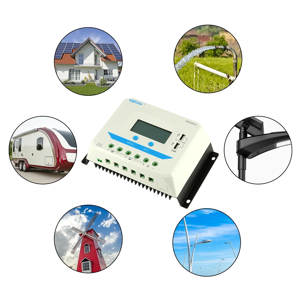pwm rreguladores solares vs serie 03