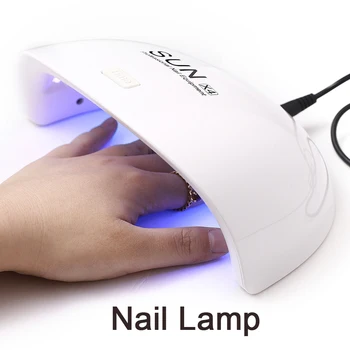 

SUNX4 UV LED Lamp Nail Dryer Lamp For Nail Art Manicure Gel Dryer Polish Sun Light Timer 15/30/45/60s Auto Sensor Drying Tools