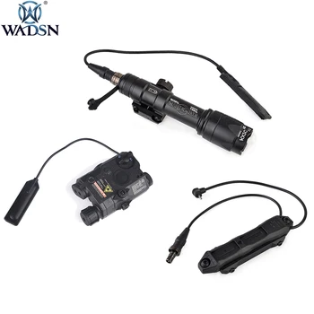 

WADSN M600C Sout Flashlight LED Light LA PEQ-15 Laser with Dual Control Augmented Pressure Switch Block Accessory Kit