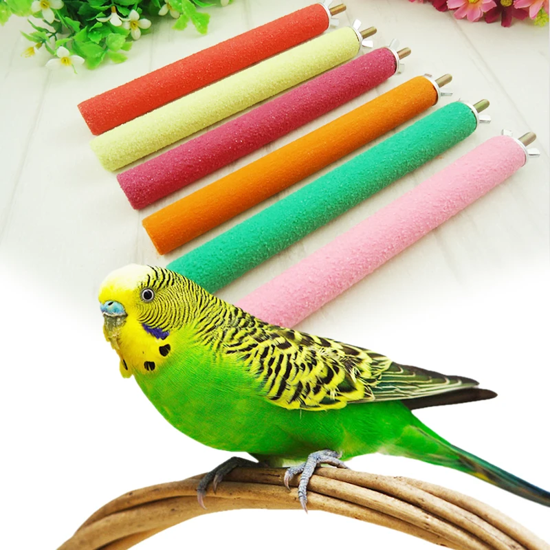 1 шт. шлифовальный стержень в виде когтей для птиц гнездо окунь попугая полюс