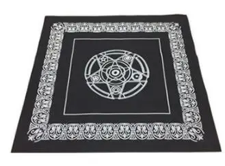 Нетканый Текстиль для настольных игр Чехол Для Таро игральные карты Pentacle Tarot