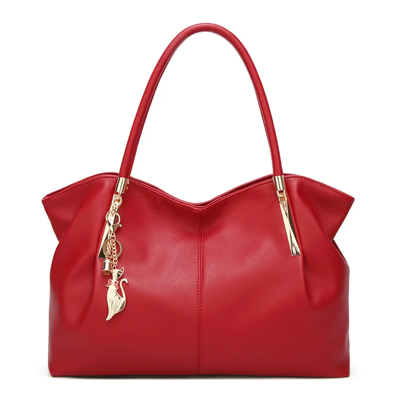 

Hand Large Bag Women's 2019 New Style European And American Style Fashion Large Bag Shoulder Cross-body WOMEN'S Bag Simple Versa