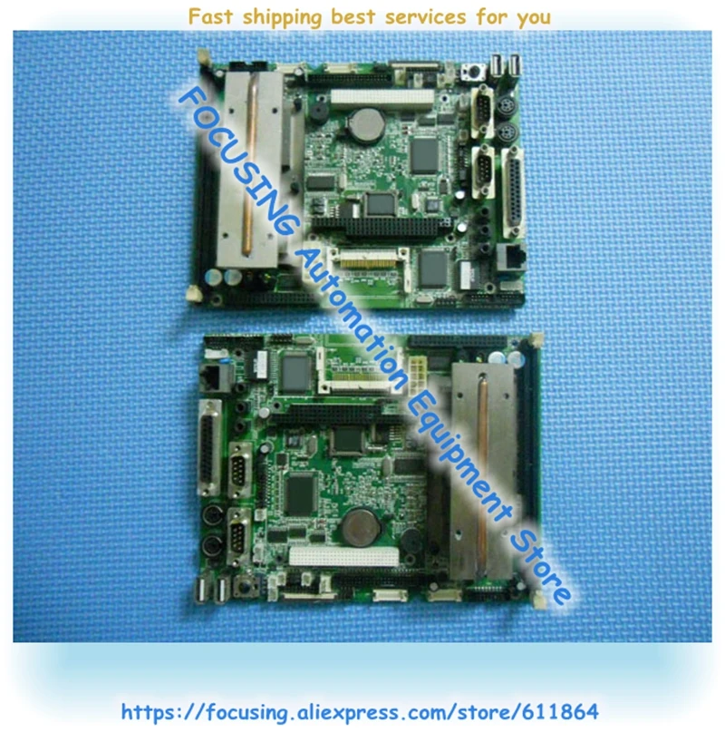 Маломощная Промышленная материнская плата PROX-7360 VER: G1 тест ОК