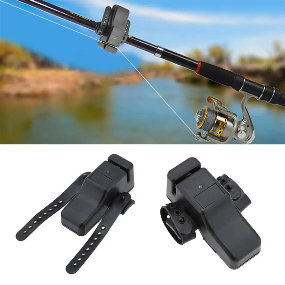 

Universal Fishing Alarm Electronic LED Digital Light Fish Bite Alarm Finder Sound Alert LED Light Clip On Fishing Rod 2020 New