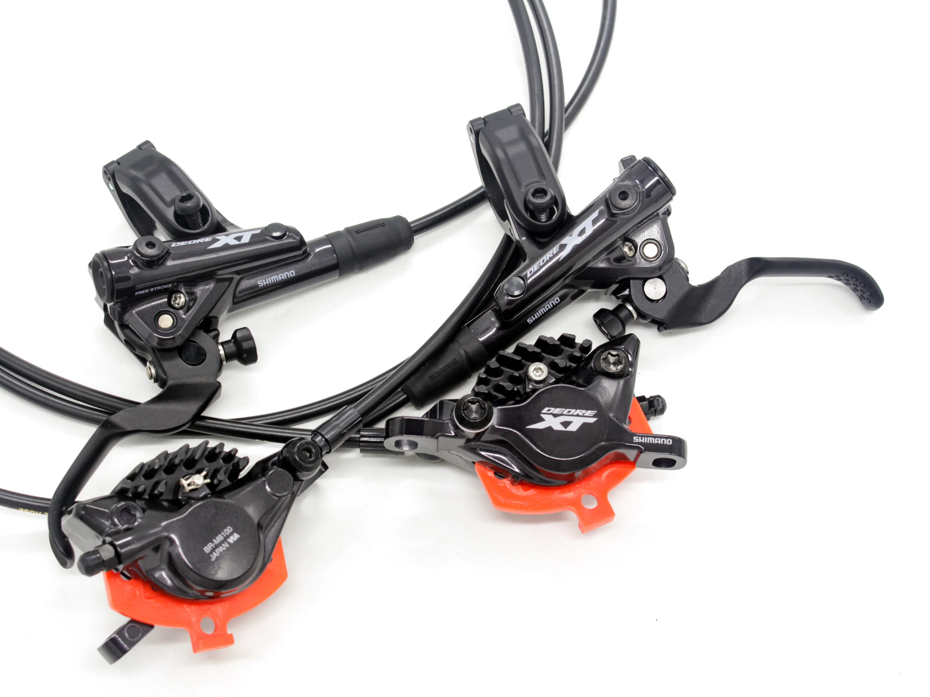 Shimano Deore XT M8100 MTB велосипед гидравлические дисковые тормоза спереди и сзади