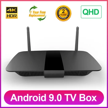 

Leadcool Q1504 Android TV Box S905W Quad Core QHD Android 9.0 Smart tv Box 1G/2G RAM 8G/16G ROM 2.4GHz Wifi 4K Media Player