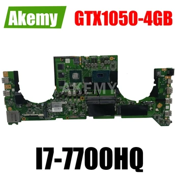 

Akemy DABKNMB28A0 Laptop motherboard For Asus ROG Strix GL703VD GL703V original mainboard I7-7700HQ GTX1050