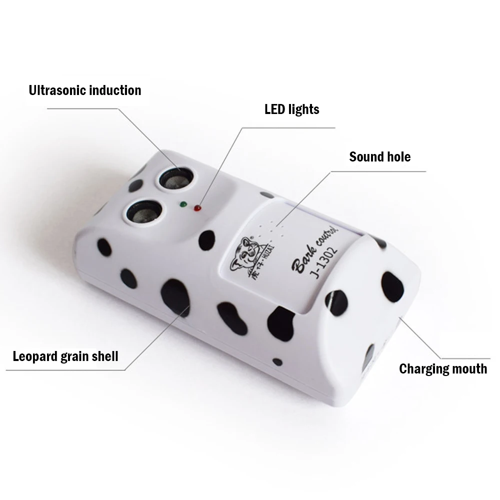 Wall Mounted Anti Dog Barking Control Ultrasonic Stop Barking Control Dog Anti Barking No Bark Silencer 5