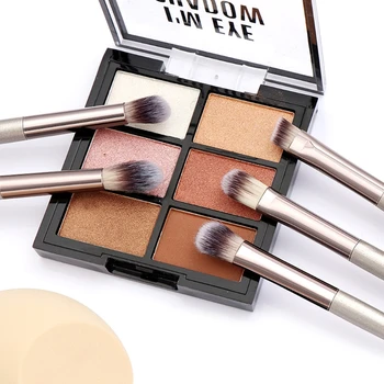 

2020 New 7Pcs/set Makeup Brushes Kit Brush Concealer Cosmetic Blush Foundation Eyeshadow