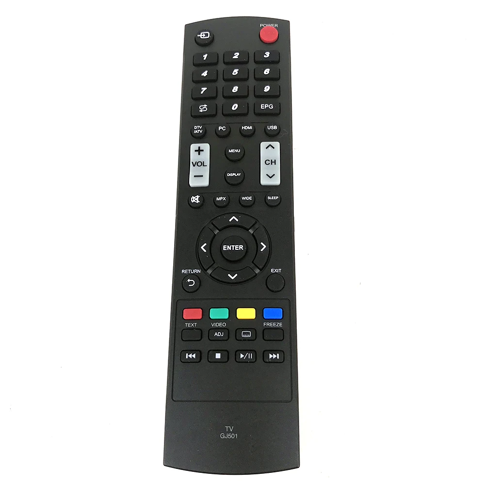 

Новый оригинальный GJ501 для SINGER TV Дистанционное управление Fernbedienung