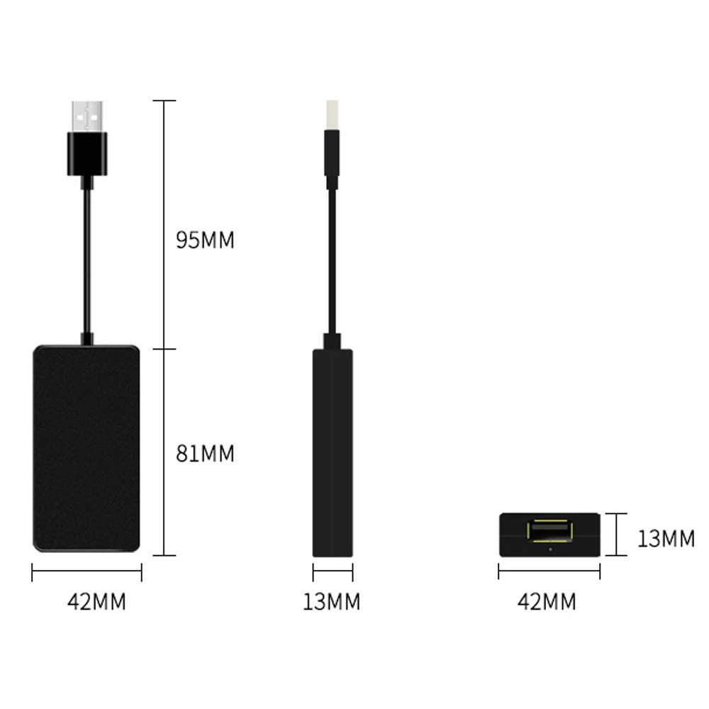 Автомобильный ключ беспроводной Wifi Bt подключение USB умный автомобильный игровой ключ модуль навигационный плеер Автомобильный игровой джойстик для iOS Android авто
