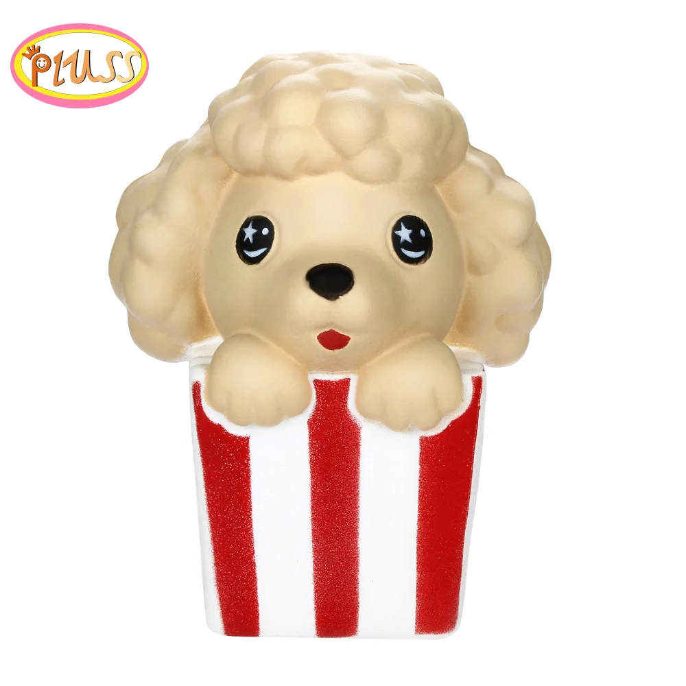 Cute Popcorn Dog Squishies Slow Rising Simulation Scented Soft Squeeze Toy Stress Relief Original Package Funny 1 Cute Popcorn Dog Squishies Slow Rising Simulation Scented Soft Squeeze Toy Stress Relief Original Package Funny 1