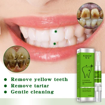 

Teeth Brightening Pen Oral Hygiene Essence Teeth Whitening Serum Remove Plaque Stains Cleaning Water Smoke Stains Yellow Teeth 1