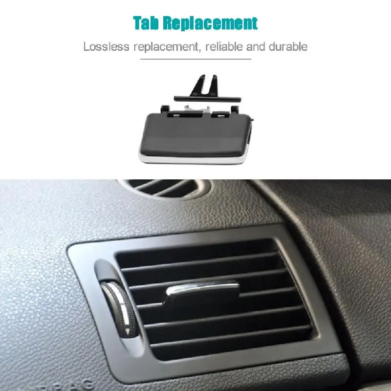 W204 X204 воздушная вентиляционная Подушка ветровая розетка решетка регулировочная