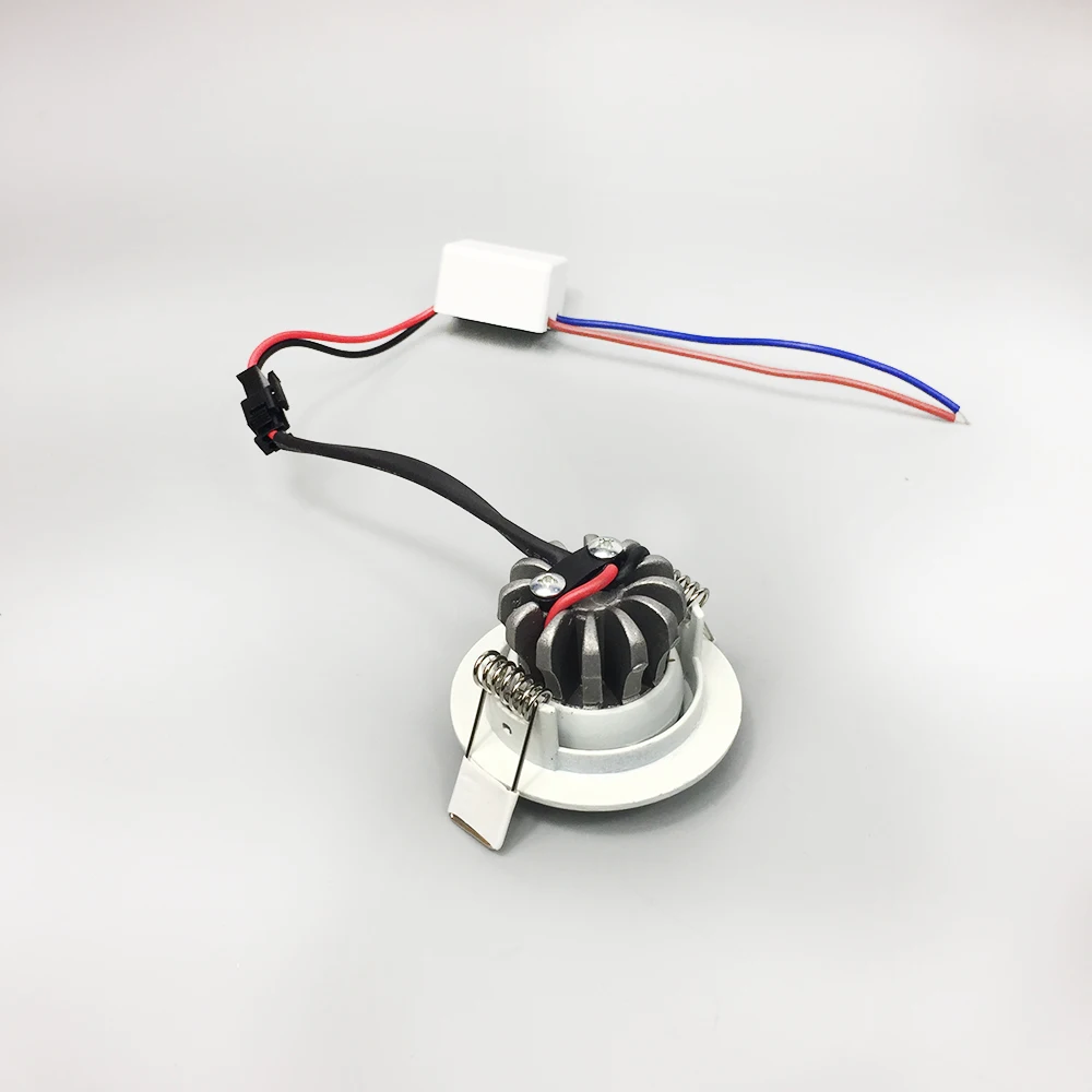 Gabinete de Vinho Mini Downlight Embutido Bola Luzes Display Lâmpadas Led Teto Muito Pequeno Luminária Alta Cri90 Cob Ajustável 3w 10 Luzes embutidas de LED