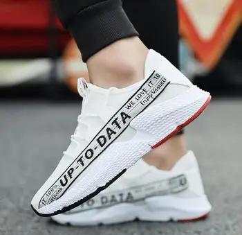 

delocrd shoes men streetwear sneakers zapatillas hombre chaussure hip hop air mesh up to data casual shoes