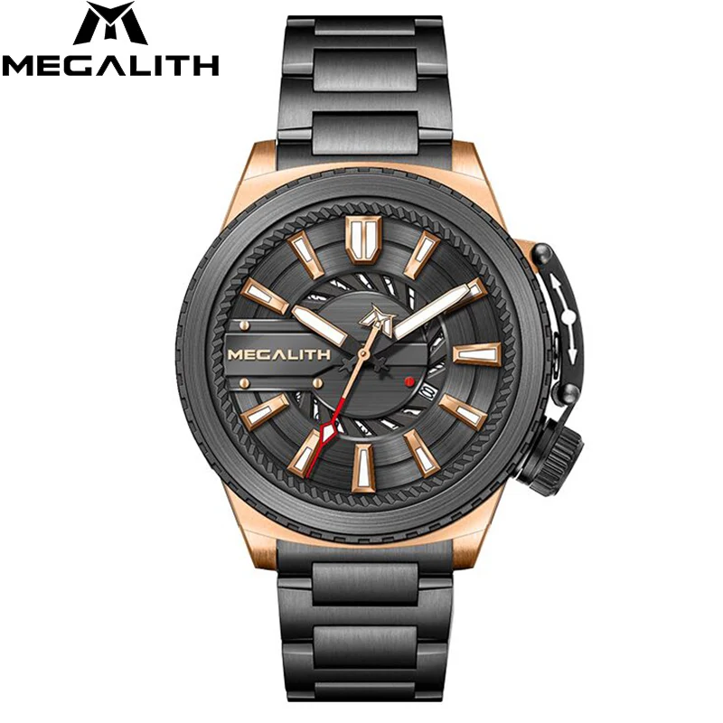 Мужские спортивные часы MEGALITH 2019 мужские s лучший бренд класса люкс