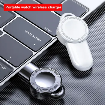 

Portable USB Charger Wireless Charger for Apple watch 5 4 3 2 1 Magnetic Fast Wireless Charging for iWatch 2 3 4 5 Charger Dock