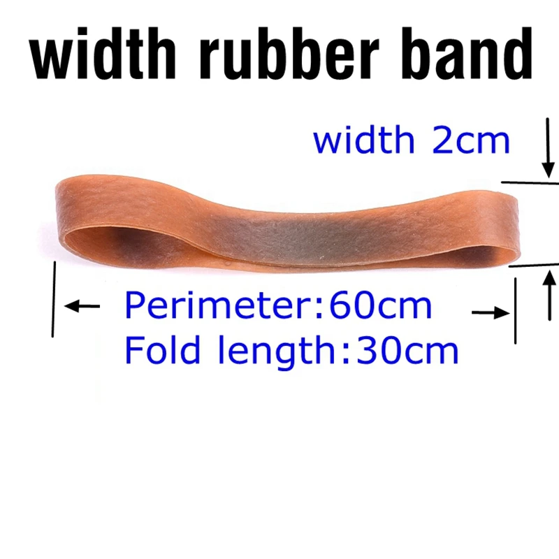 60cm lengthening and widening super elastic latex rubber bands used for binding case folder large trash can furniture storage