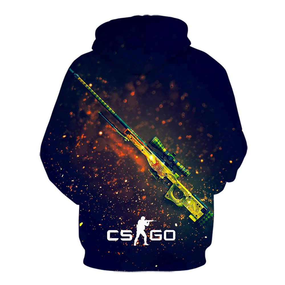 Крутая CS GO геймер Толстовка Counter Strike Global offency CSGO мужская толстовка с капюшоном, качественная брендовая одежда, забавная толстовка с 3d принтом