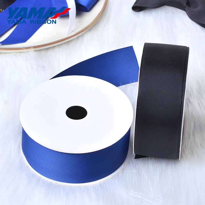 Grosgrain Ribbon YAMA 100 yards/lot 6 9 13 19 22 mm for Gift Craft Wedding Decoration