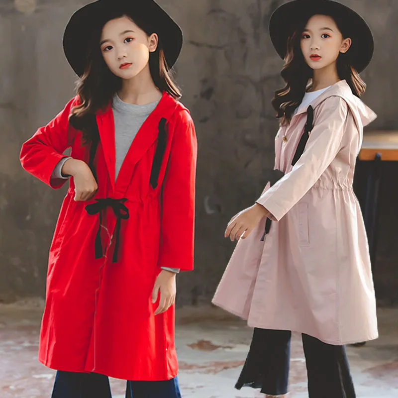 Куртка с капюшоном для подростков и дочери осень 2019|Куртки пальто| |