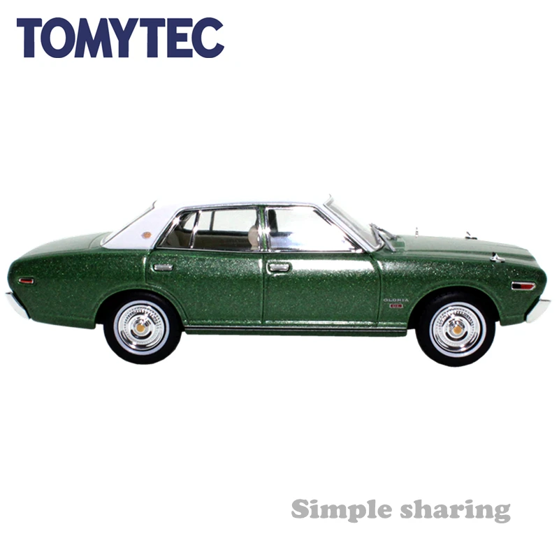 Tomytec tomica limited Винтаж neo lv n43 09a 1973 стиль nissan модель комплект 1/43 Миниатюрный литой автомобиль игрушка