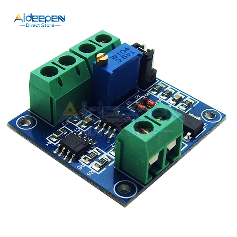 Description Picture 6 of item1PCS PWM to Voltage Converter Module 0%-100% to 0-10V for PLC MCU Digital to Analog Signal PWM Adjustabl Converter Power Module