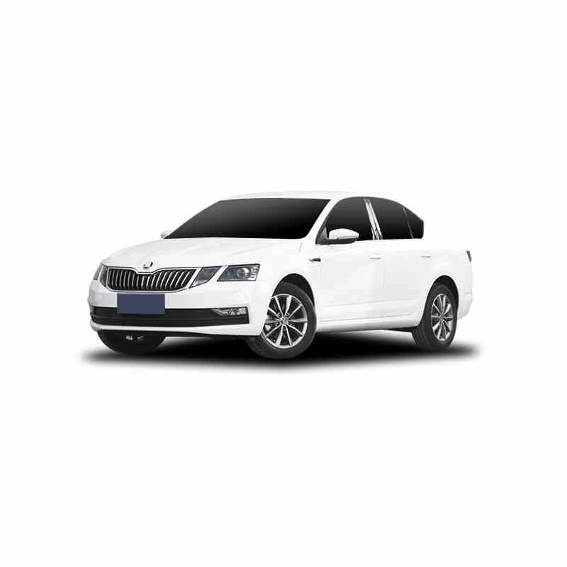 Lsrtw2017 для Skoda Octavia A7 отделка края двери автомобиля декоративные аксессуары для интерьера молдинги из нержавеющей стали