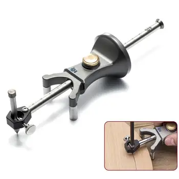 

Linear Arc Scriber Woodworking Measuring Tool Marking Gauge Scribers Parallel Line Drawing Tool DIY Wood Working Scribe Tools