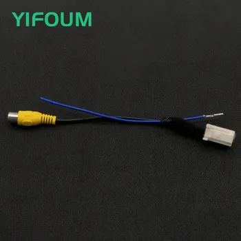 

YIFOUM 8Pin Original Video Input Switch Reverse Camera RCA Adapter Cable For Subaru Forester 2016 2017 2018 2019