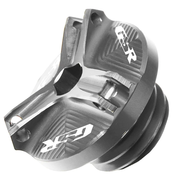 Oil Filler Cap FOR SUZUKI GSR600 GSR750 GSR 600 750 1960-2016 Motorcycle Accessories Engine Oil Cup Cover Drain Plug Sump Nut gray