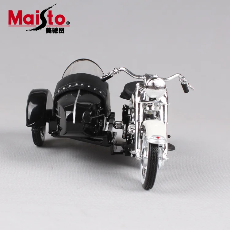 

1 than 18 Maisto 1958 Sidecar Cross Child Harley Model Alloy Motorcycle Model Ornaments