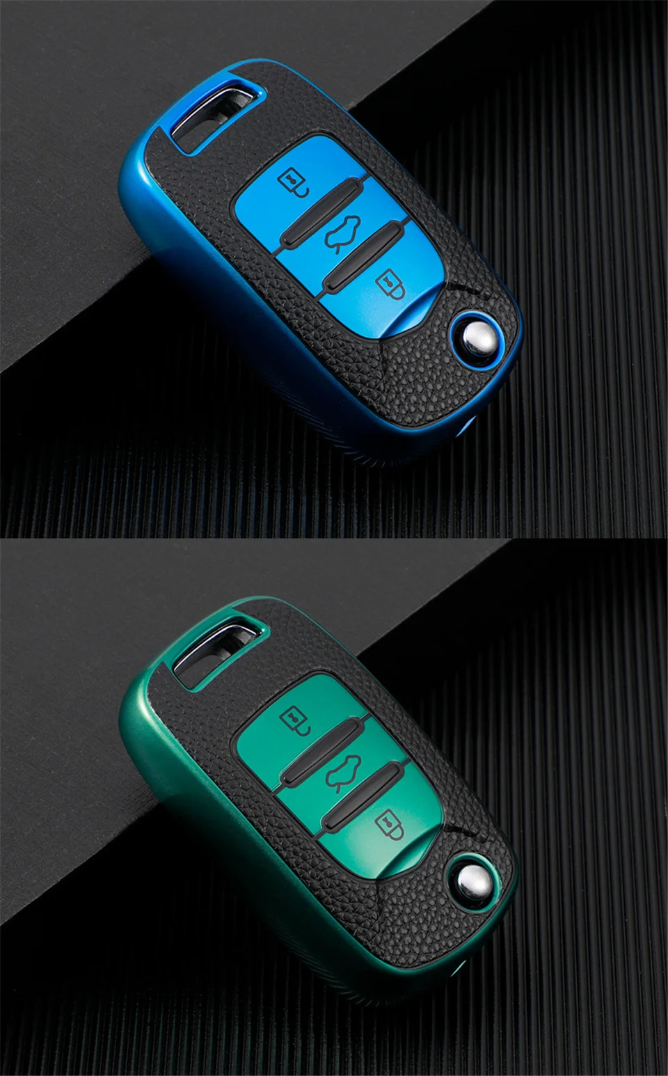 Cover custodia chiave auto per Baojun 730 510 560 310 630 310W 8 Cover custodia chiave auto per Baojun 730 510 560 310 630 310W - Haf803793e4e0430a8ad85ae5b017028fJ