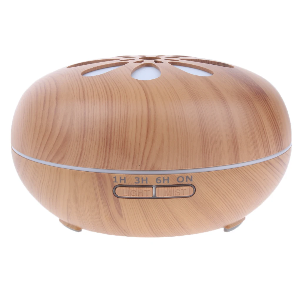 500ml Aroma Humidifier Fragrance Essential Oils Diffuser Set For Home Ultrasonic Air Humidifier Aroma Essential Oil Diffuser
