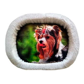 

Anatomic PERSEILINE dog PerseiLine Design № 5 Drum 26 oval 55 x 47 x 16 cm