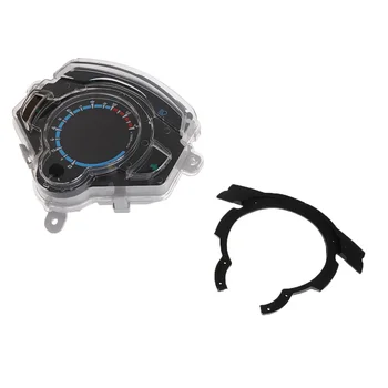 

12V Universal Colorful LCD Screen Digital Odometer Speedometer Tachometer Gauge
