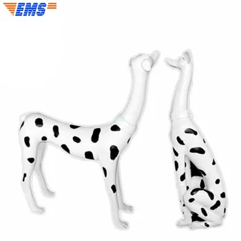 

15"Animal Simulation Home Decorations Dalmatian Canis Lupus Familiaris Companion Dog Art Craft Creative Present Resin 37CM Z2517