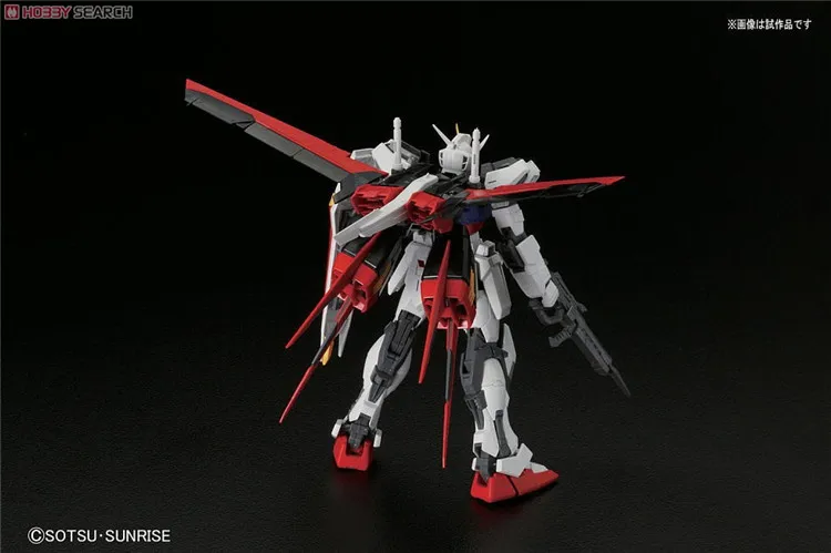 

MG 1/100 Aile Strike Air Combat Strike RM HD Empty Up to Assembled Model