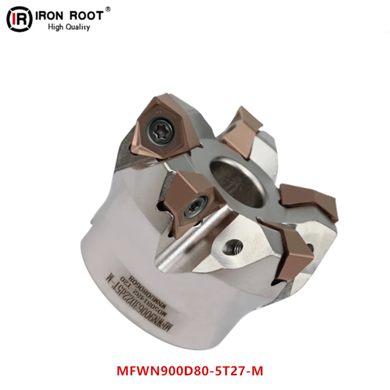 Фрезерные инструменты с ЧПУ, MFWN900D80-5T27-M, многоразовая торцевая фреза