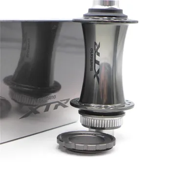 

Shimano XTR HB-M9010-B 32 holes mountain bike front hub 110x15mm